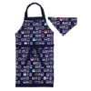 Colorful Candy Style N1249730 Kids’ Apron, Boys, Triangular Kerchief Set,