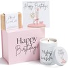 Happy Birthday Gift Box - Birthday Cake Candle & Soap