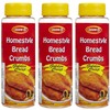 OSEM Golden Crisp Bread Crumbs, 15 oz, 3 pk