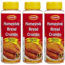 OSEM Golden Crisp Bread Crumbs, 15 oz, 3 pk