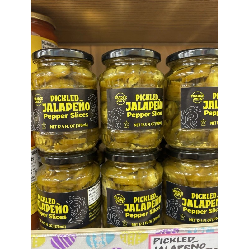 Trader Joe's 2 Packs Trader Joe’s Pickled Jalapeno Pepper Slices