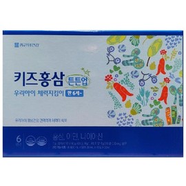 종근당건강 키즈 홍삼 튼튼업 20ml X 30포 Jongkundang Health Kids Ginseng Strength Up 20ml X 30 Packs