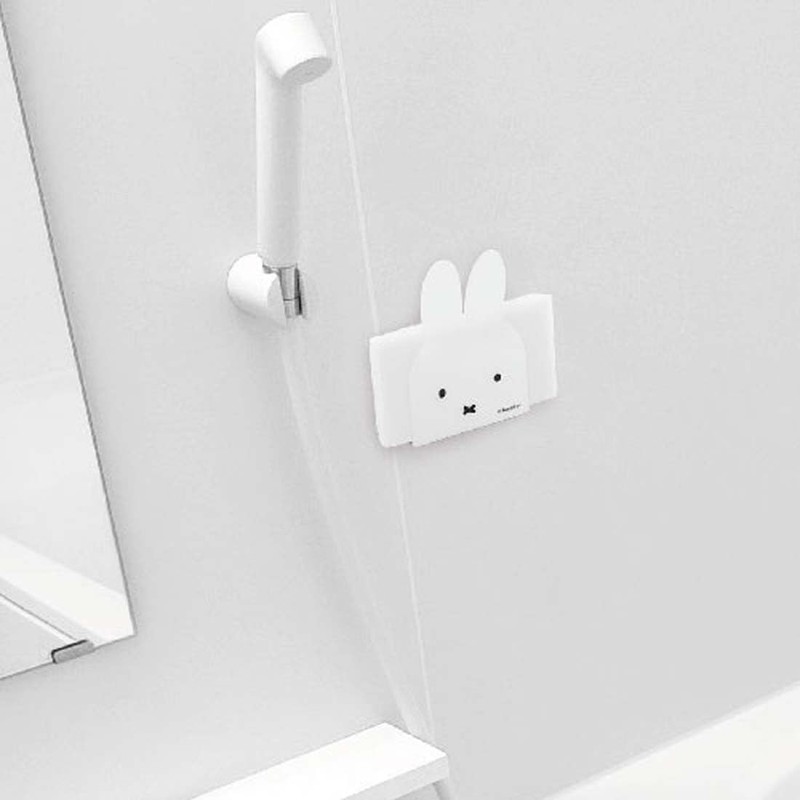 Okato Miffy Magnetic Sponge Holder Width 3.0 x Height 3.9