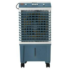 VEVOR Evaporative Air Cooler, Oscillating Swamp Cooler with Adjustable 3 Speeds, Portable Air Cooler for Indoor/Outdoor Usecolor: Default