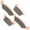 Caltric Brake Pads for Yamaha WR250R WR250F WR400 WR426 WR450
