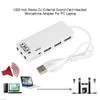 USB 2.0 Hub TO 3 port USB 2.0 + Headphone