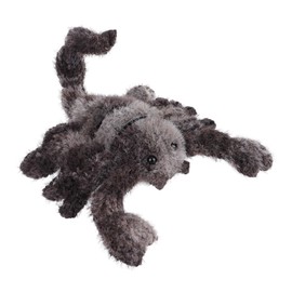 Apricot Lamb Devil Scorpion - Black - Plush Toy Plush Toy - Fluffy Stuffed Toy for Playing, Collecting & Cuddling - Cosy Cuddly Toy - Plush Black Scorpion