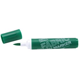 Uchida Marvy Fabric Brush Point Marker Art Supplies, Green