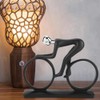 Craft Modern Abstract Sculpture Sport Figure Statue Art Carving Resin