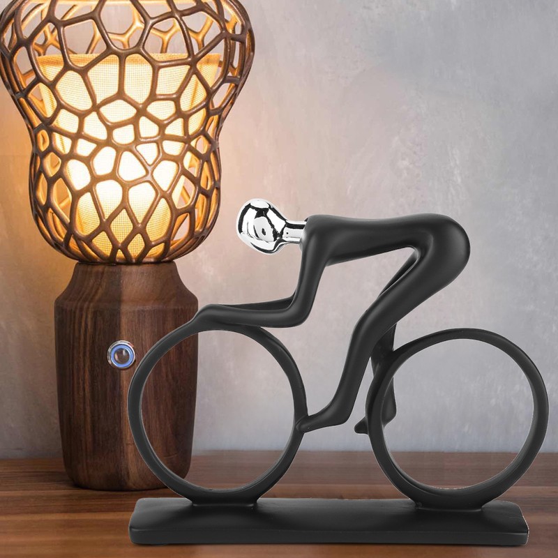 Craft Modern Abstract Sculpture Sport Figure Statue Art Carving Resin