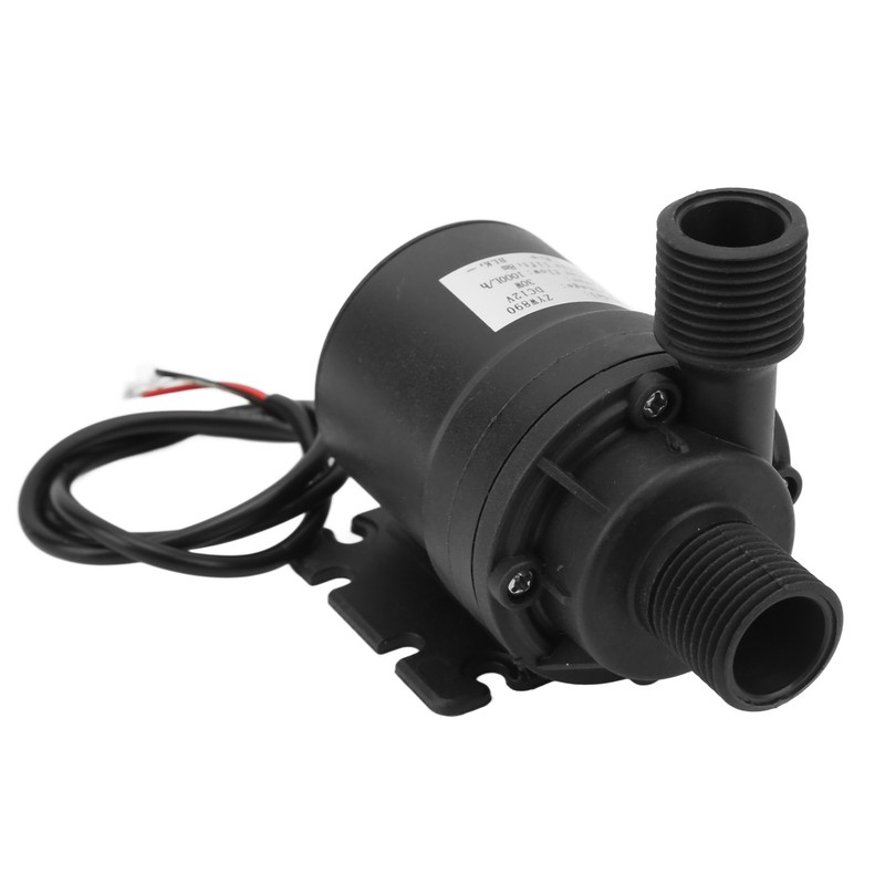 DC12V Brushless Water Pump Low Noise 30W 8m Lift Height