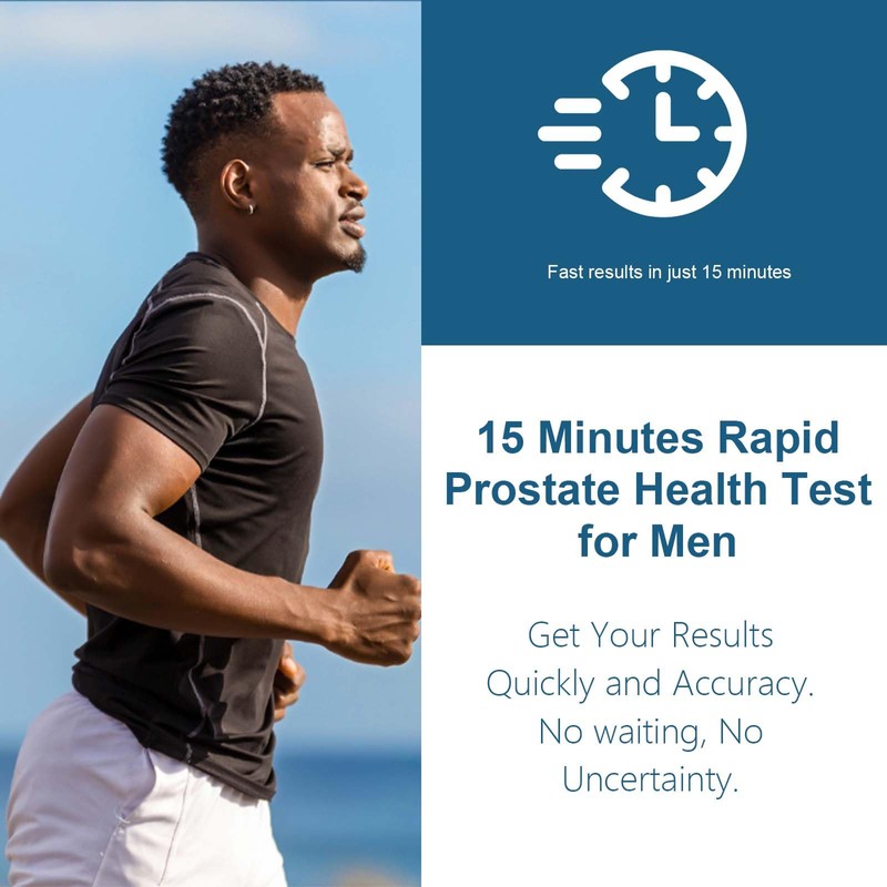 PSA Rapid Test Kit at-Home for Men Self-Test [2 Tests]
