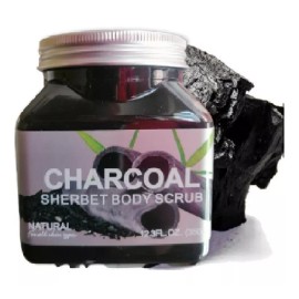 Sr Oferton Exfoliante De Carbón Para Cara Y Cuerpo Elimina Impurezas