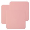 Mini Skater 3pcs Bar Coasters 10x10x0.2CM Square Silicone Coasters for