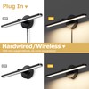 MantoLite LED Vanity Lighting Fixtures, 16inch Wall Mounted Plug in