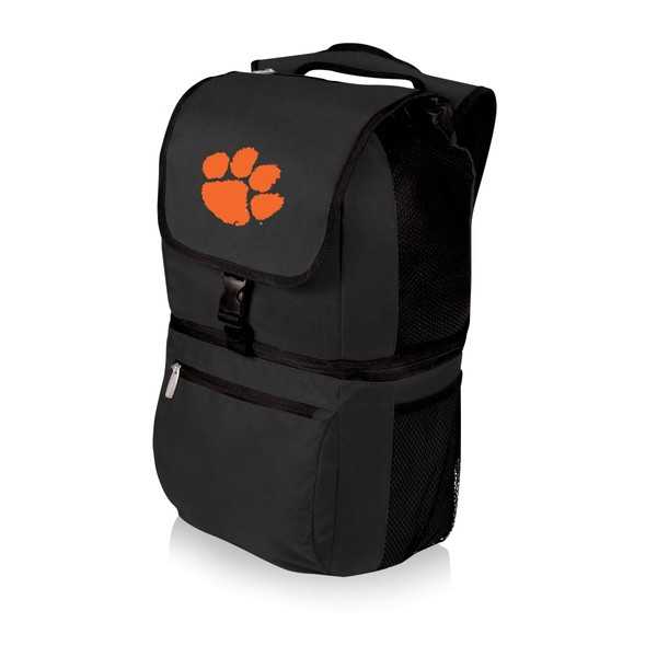 NCAA Clemson Tigers Zuma Insulated Cooler Backpack, Black