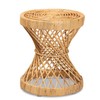 Baxton Studio Seville Modern and Contemporary Natural Finished Rattan End