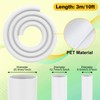 REFLYING Cable Sleeves, Expandable Braided Cable Sleeve, Self-Closing Cable Sleeve,