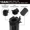 A ABSOPRO Universal Braided CPE Oil Fabric Gas Pipe Hose