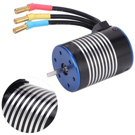 RC Car Motor 4300KV 900W 50000 RPM Low Noise High Torque Brushless Motor for 1/10 Remote Control Car Model Car Accessories