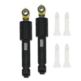 EZATRADING OEM SUSPA 5304485917 131268200 Washer Shock Absorber - 2 Pack - Black - For Frigidaire Washers - 1 Year Warranty