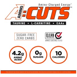 Bebida Energética Allmax Aminoácidos 210g Sweet Tea Sin Azúcar 30 Porc