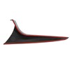 Pair Rear Window Splitter Spoiler Side Wing Cover for 3