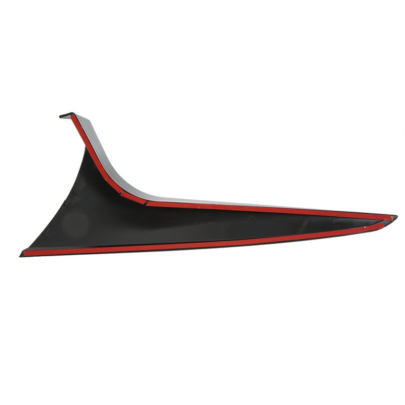 Pair Rear Window Splitter Spoiler Side Wing Cover for 3