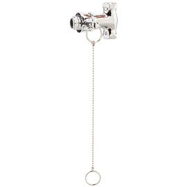 Homewerks 3070-300-CH-B Self-Closing Shower Valve with Pull Chain, Chrome