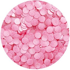 Pika Ace Nail Powder Round Color 2mm #424 Strawberry 0.5g