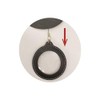 Maruwa Boeki Charm Magnifying Glass Silver Size: Approx. W9.5 D1.3