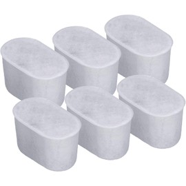 Paquete de 6 Filtros de Agua de Repuesto para Cafeteras, Filtro de Agua para Cafetera, Núcleo de Filtro de Cafetera de Carbón Activado para BES920XL, BES980XL, BES900XL, BES860XL, BES870XL, BES840XL,