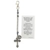 Westmon Works St Benedict Pocket Rosary Metal Beads and Crucifix