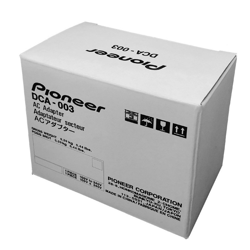 Pioneer Pioneer Genuine Outside with Portable Drive Option AC Adapter
