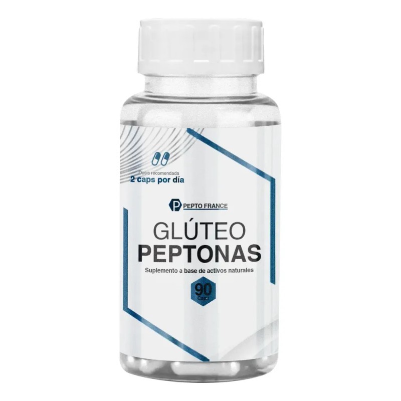 Peptofrance - Kit Suplementos Glúteo Peptona + Reductor Abdominal Cápsula*