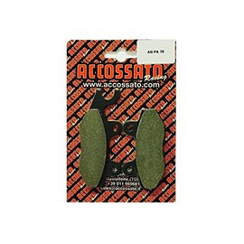 Accossato AGPA76OR Brake Pad Triumph > 800 Bonneville T100 Paul Smith, 800 (2006 - 2008)