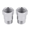 1 Pair Oxygen Sensor Adapter, 32mm M18*1.5 O2 Oxygen Sensor