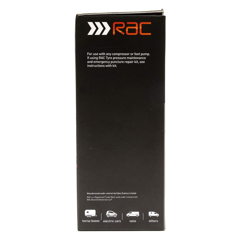 PetrolScooter Replacement RAC Emergency Tyre Slime Puncture Repair Motorbike Flat