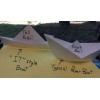 Paper Boat- mock boat "IT" for the Georgie, Paper Boat
