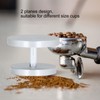 Double Head Coffee Powder Tamper Non Corrosive Aluminum Dual Sided