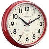 Wall Clock Metal 12.4" Countryside Style Wall Clocks Retro Vintage