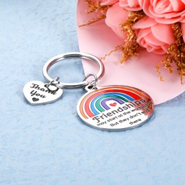 Bulk Christmas Gifts for Coworkers, Coworker Christmas Gifts, Small Office Gifts for Coworkers, Coworker Keychain Gifts for Women Men, White Elephant Gifts for Adults, Stocking Stuffers for Men Women