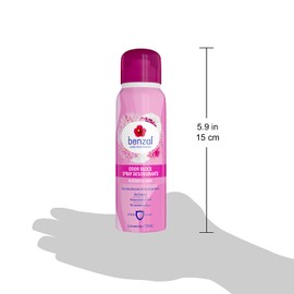 Benzal Odor Block Kit Shampoo Íntimo + Toallitas + Desodorante Íntimo, Tecnología Odor Block, Hipoalergénico, Suave y Refrescante