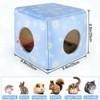 Bienbee Guinea Pig Hideout, Washable Guinea Pigs House Cozy Guinea