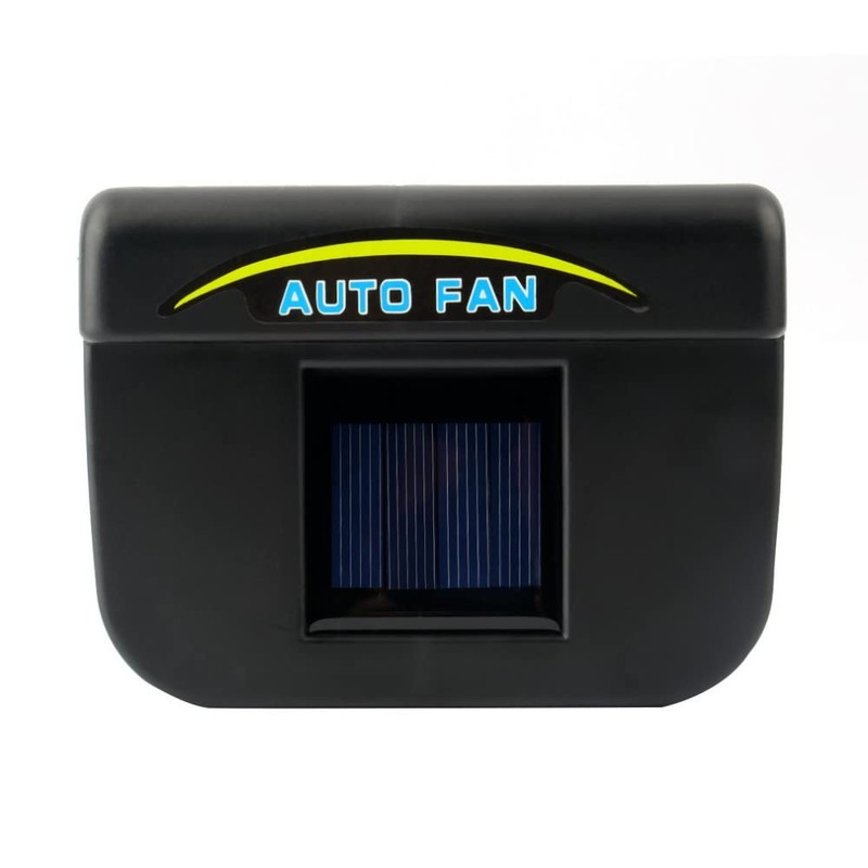 As Seen On TV Auto Fan Solar Powered car air