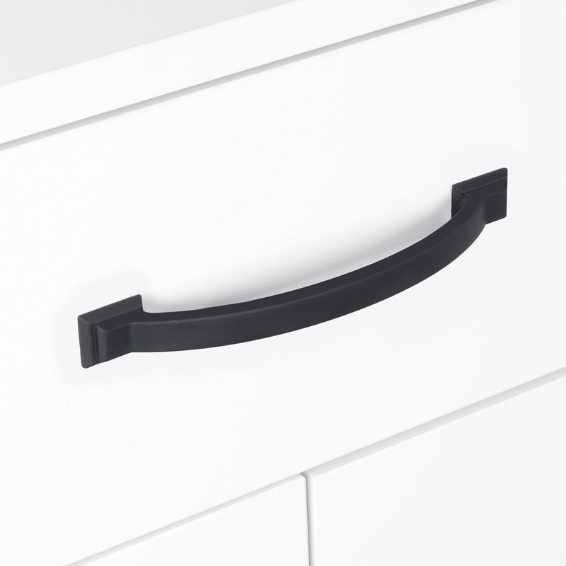 GIYURO 10 Pack 3 Inch Cabinet Pulls Matte Black Kitchen
