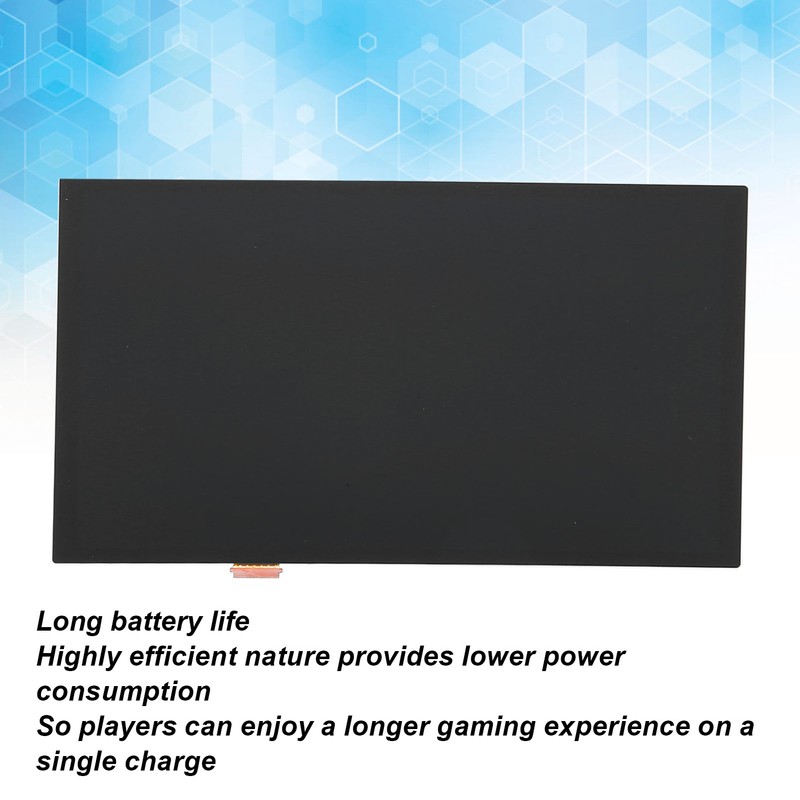 Console Assembled LCD Display Set Replacement Assembled LCD Screen with