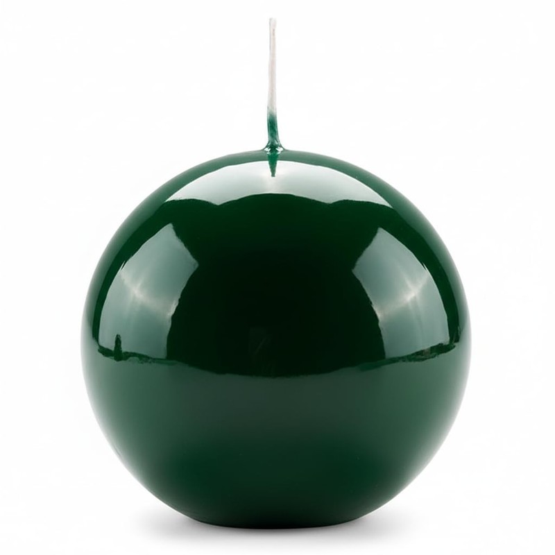 Cereria Di Giorgio - Candela Sfera laccata - Ø 10