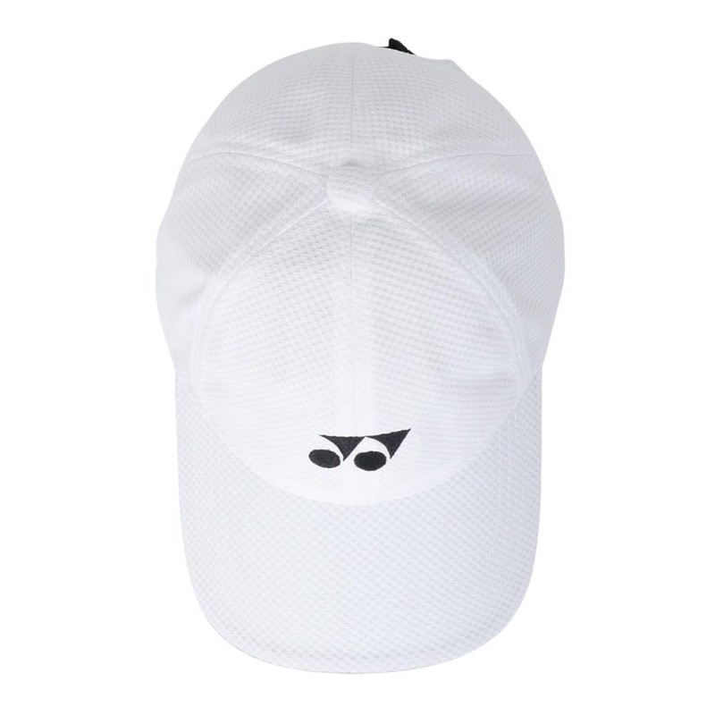Yonex 40106J Cap, Mesh Cap, Boys, white (011)