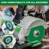 12 Pack Indestructible Disc for Grinder, 4 Inch Tile Cutting